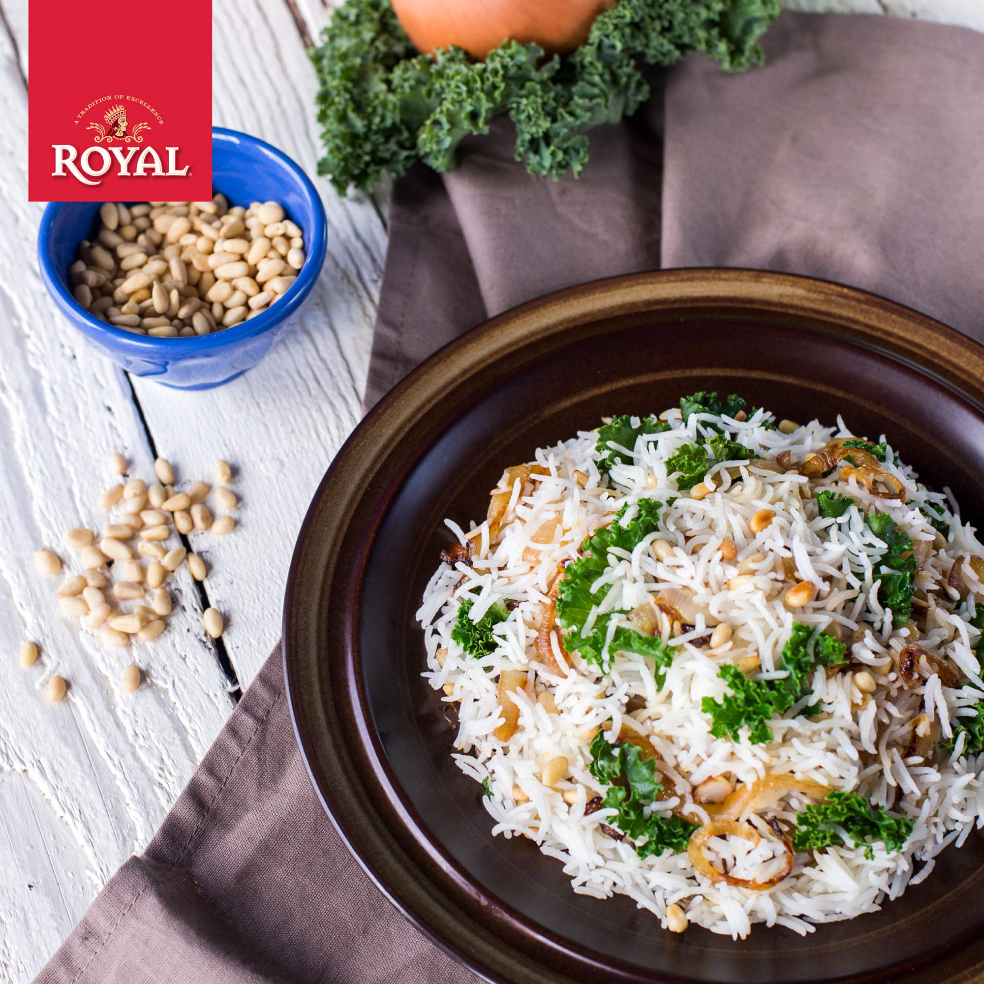 Royal Basmati rice from Himalayan origin for consistent quality and taste
