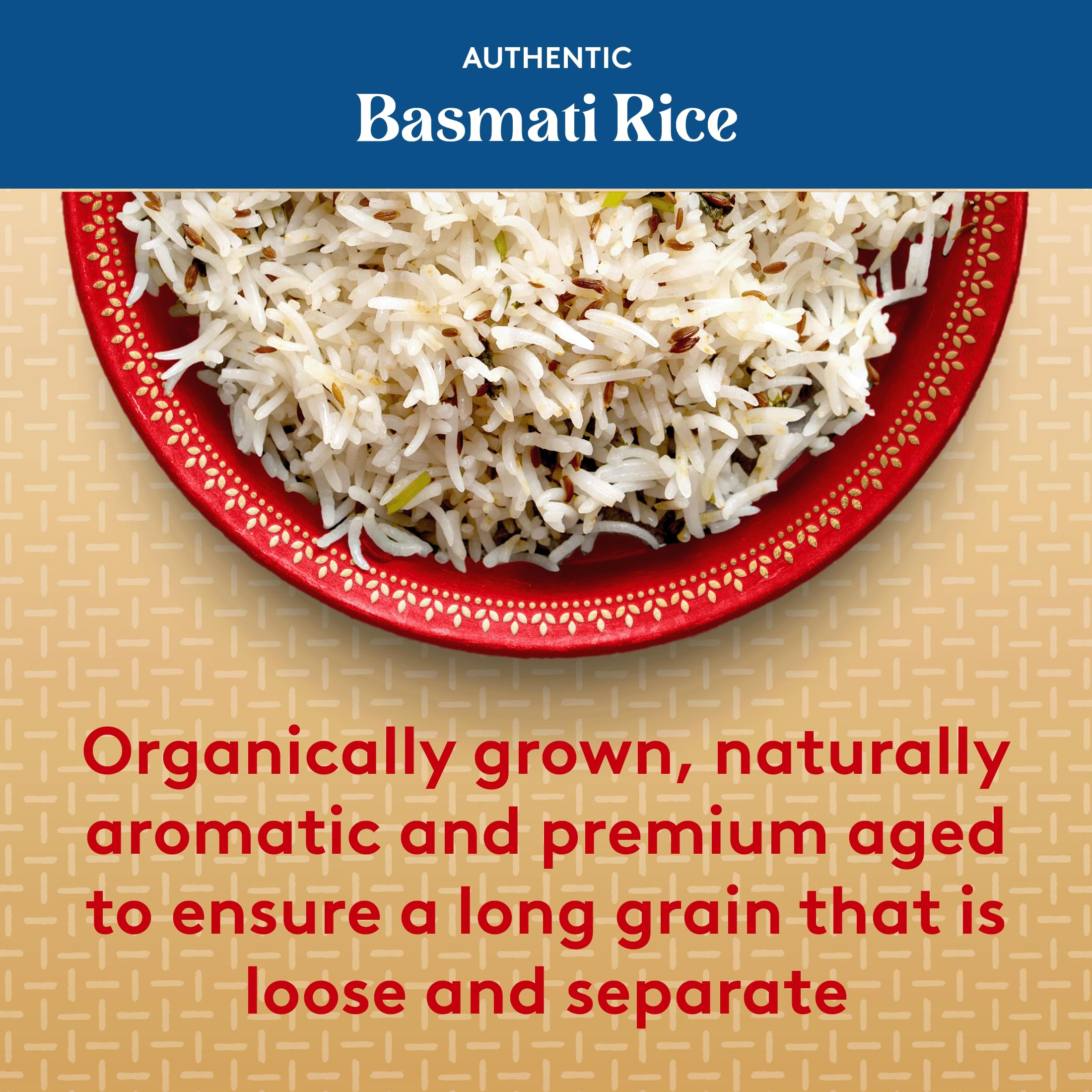Royal Basmati Rice from Himalayan regions; authentic origin for flavorful dishes.