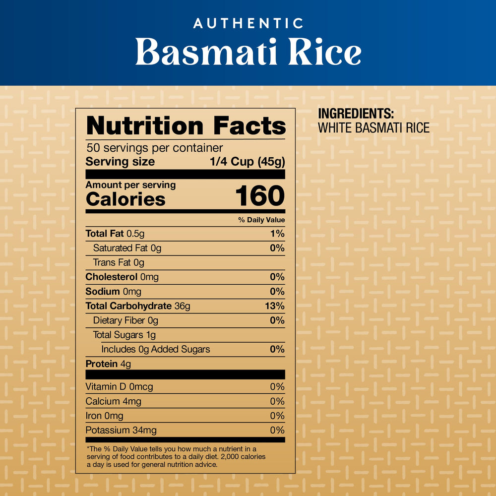 Royal Basmati rice burlap packaging with handle, simple to transport.
