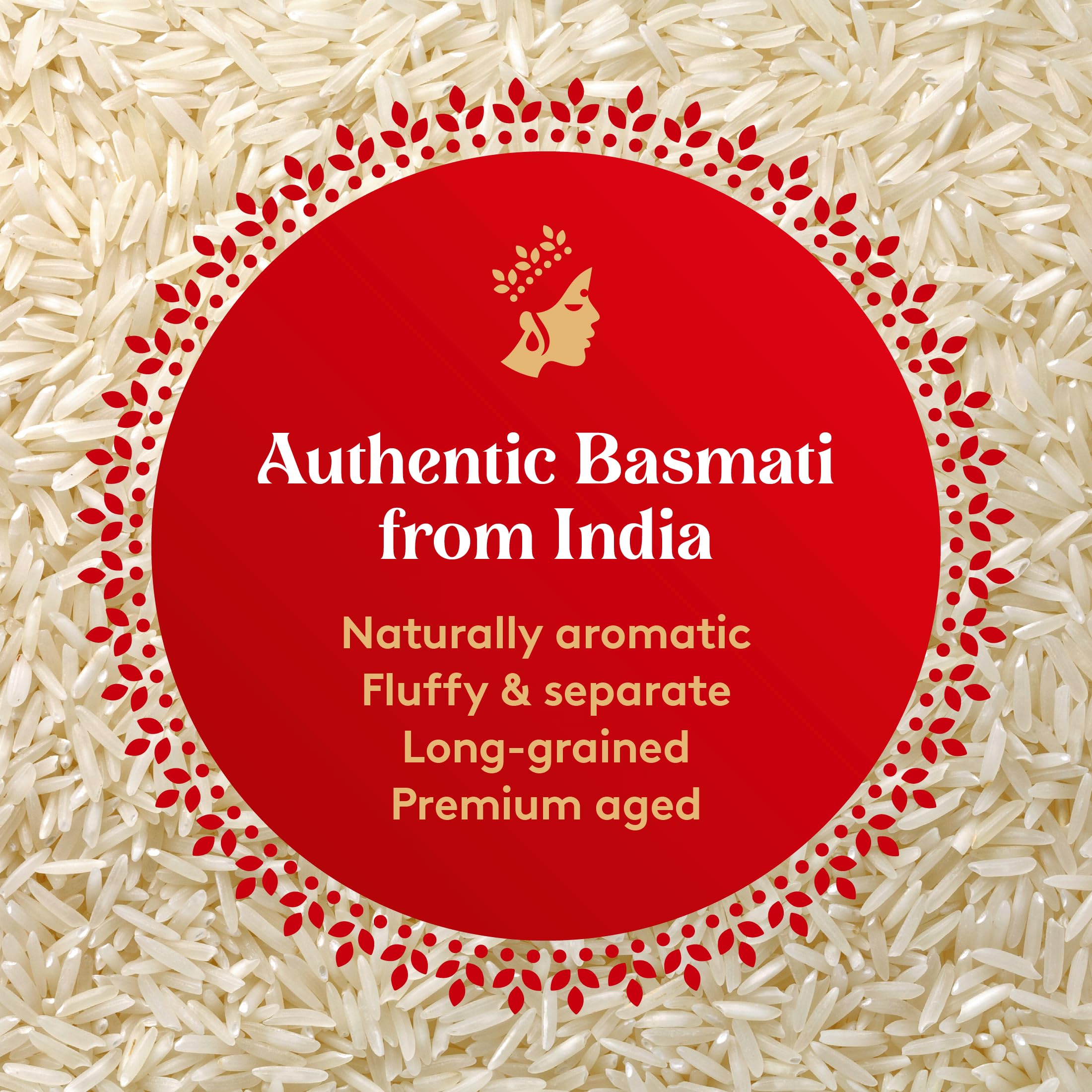 Royal Basmati rice silos aging, non-sticky grains with sweet flavor.