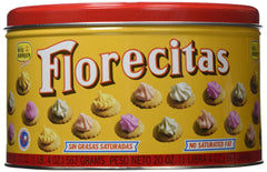 Royal Borinquen Florecitas Iced Gems Cookies box, perfect for gifting and celebrations.