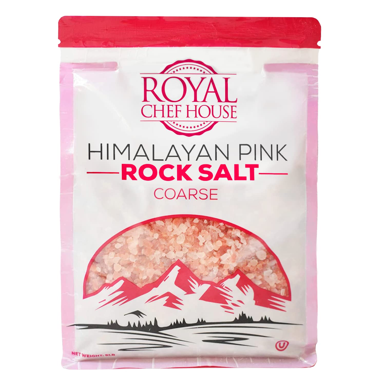 Royal Chef House Himalayan Pink Salt bulk crystals for everyday cooking.