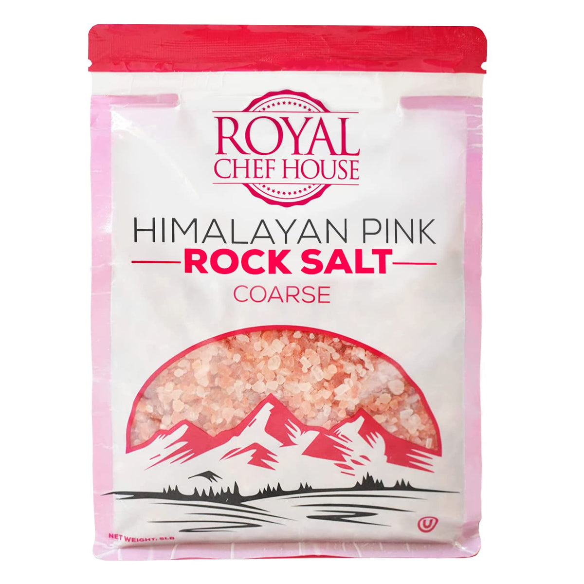 Royal Chef House Himalayan Pink Salt bulk crystals for everyday cooking.