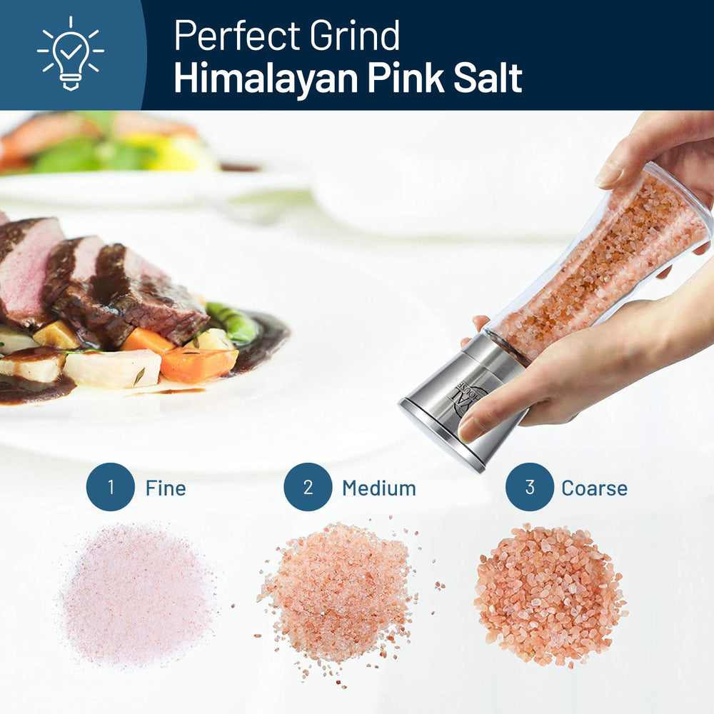 Royal Chef House salt used to finish salads, soups, and grilled vegetables.