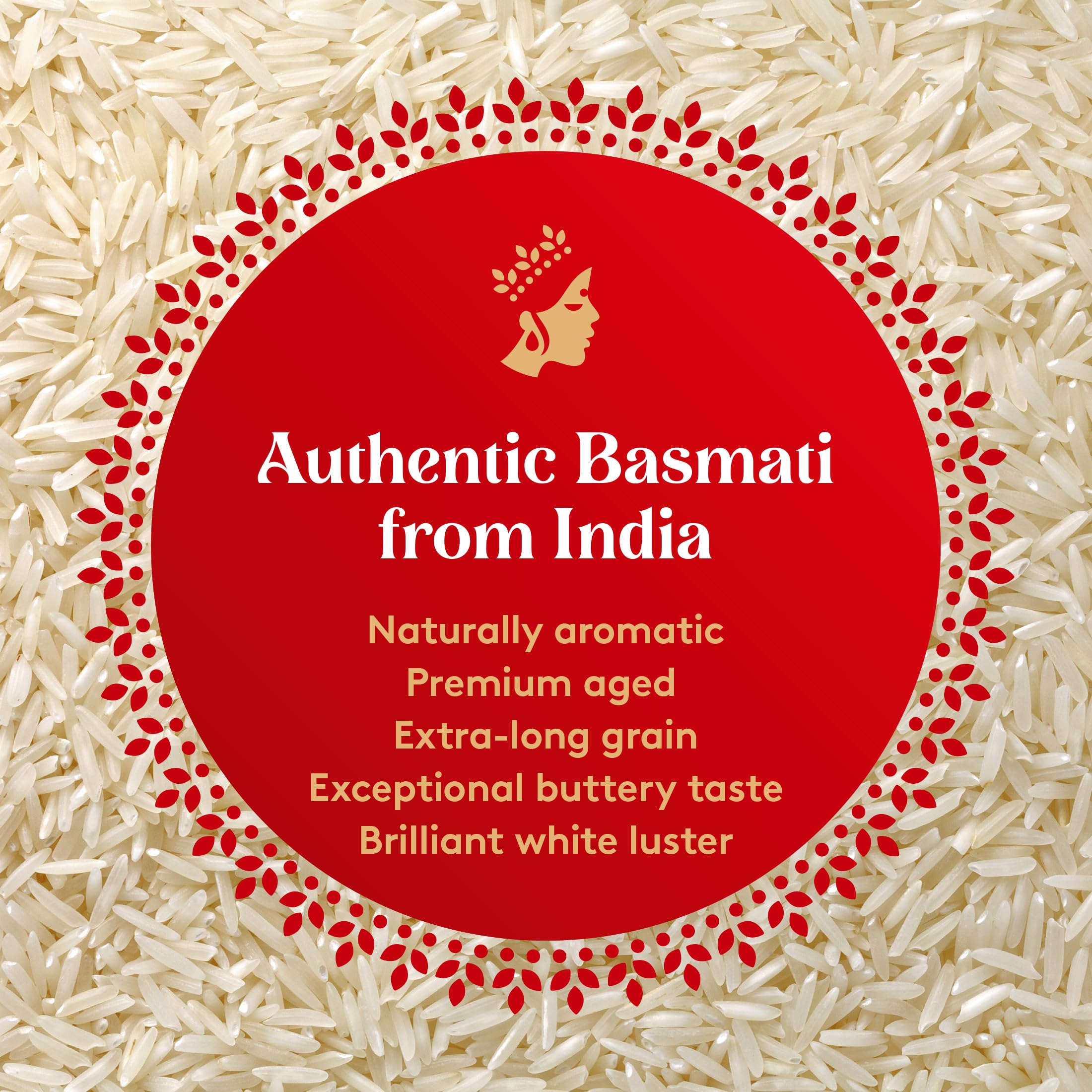 Royal Chef's Secret Basmati Rice aroma rising from simmering pot boosts meal appeal