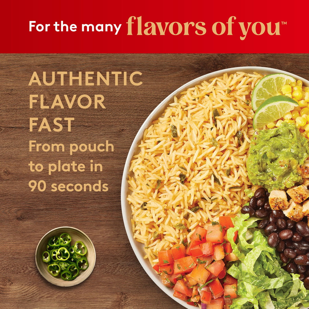 Royal flavorful rice bowl pairing with curries or street-food dishes.
