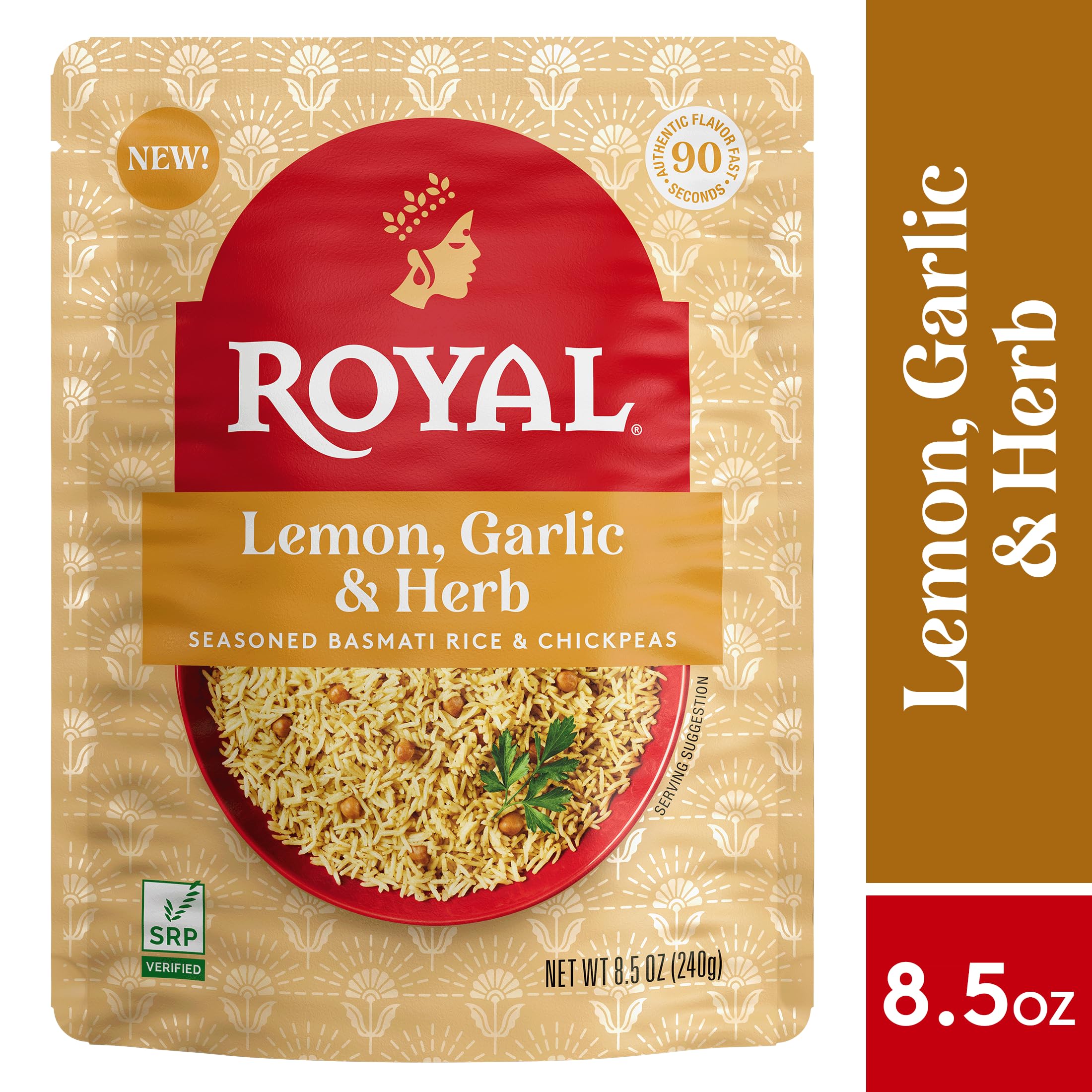 Royal globally inspired flavors within Ready to Heat line