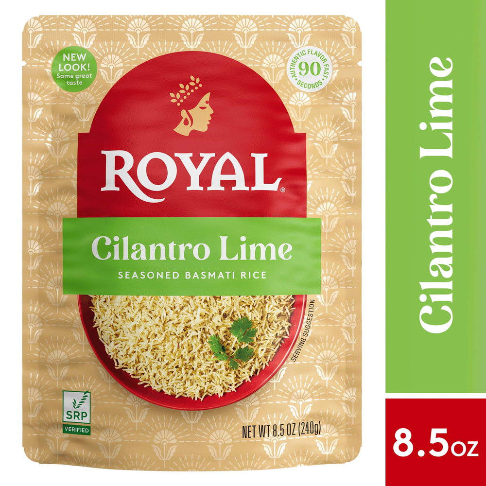 Royal Globally inspired flavors like Lemon Garlic & Herb
