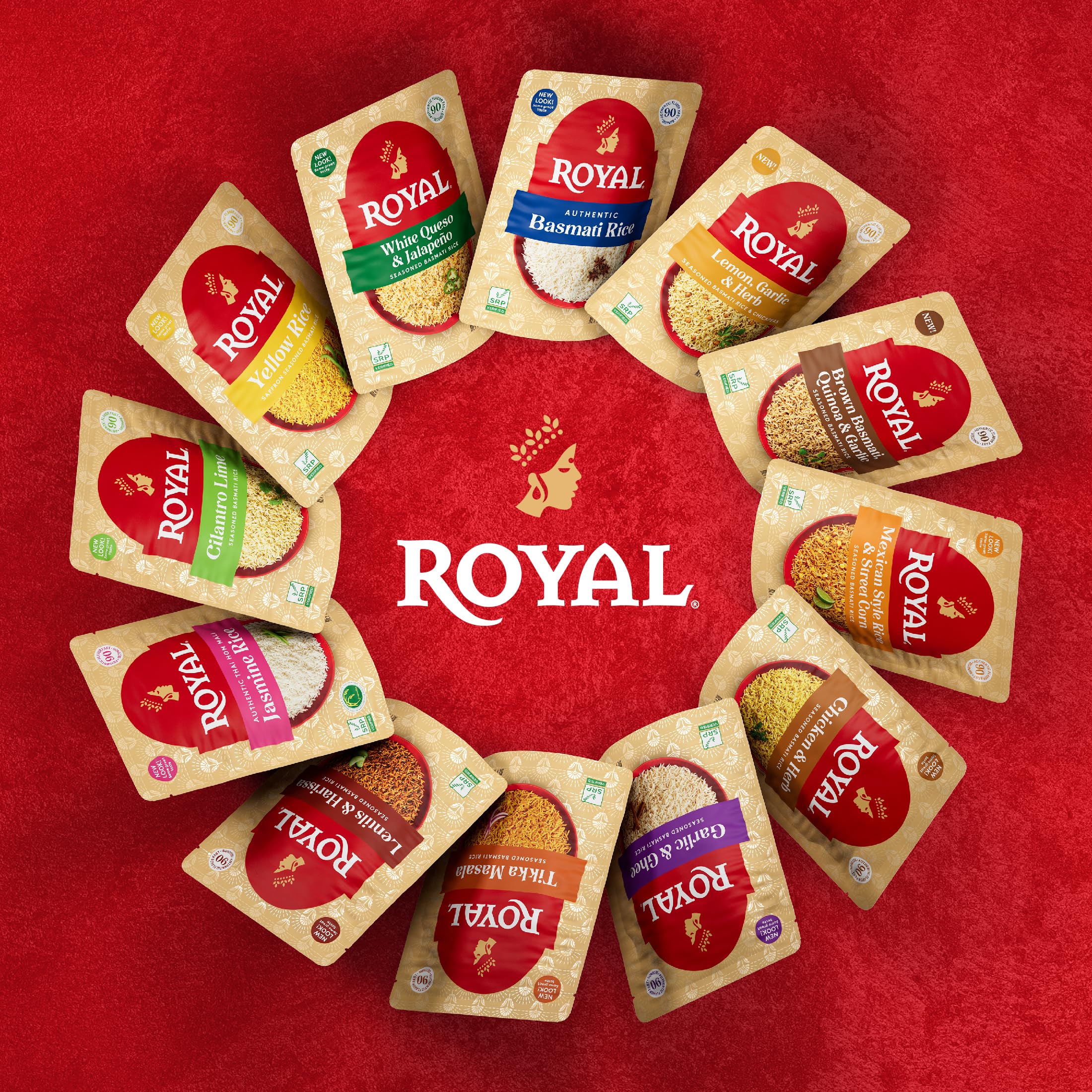 Royal Jasmine Rice Ready-to-Heat delivers fragrant, fluffy grains.