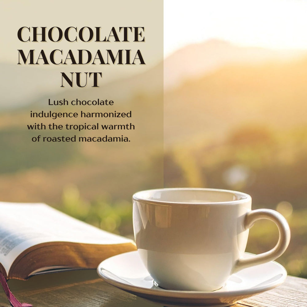 ROYAL KONA Coffee steaming cup releasing inviting aroma for morning ritual