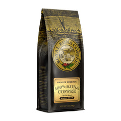 Royal Kona Coffee Whole Bean Medium Roast 7oz – rich aroma for a smooth cup.