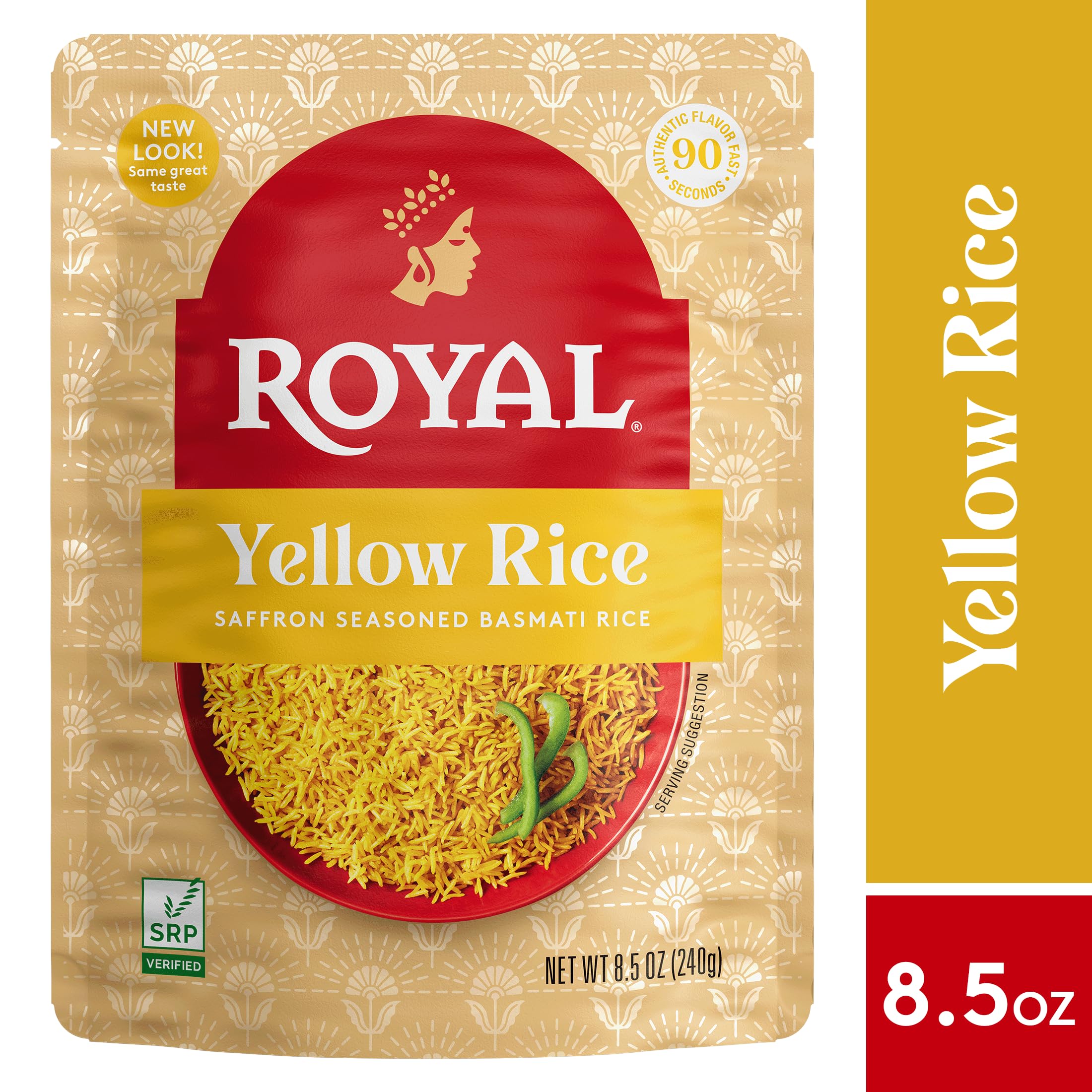 Royal long-grain aroma close-up highlighting Himalayas origin.