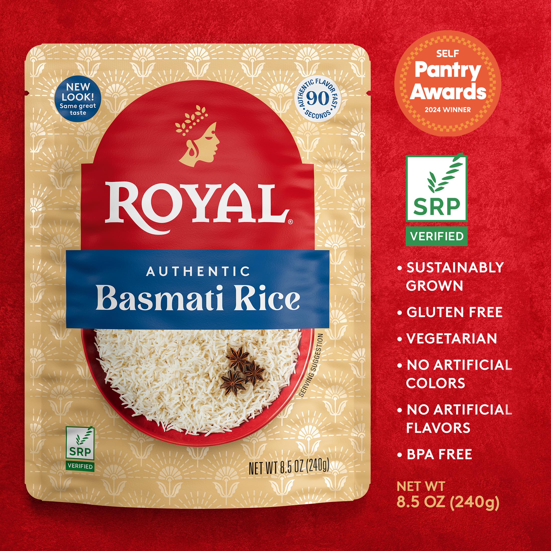 Royal Microwave 90 Seconds Heat demonstrates fast side dish preparation