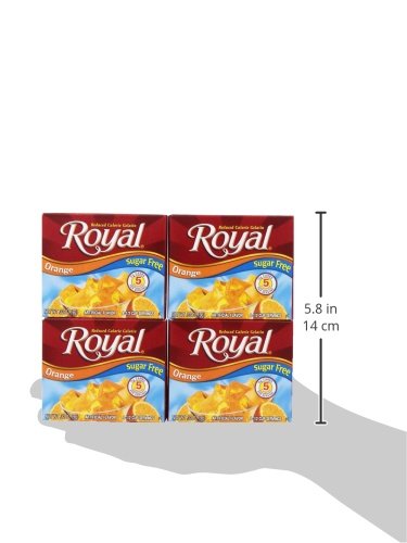 Zero-carb Royal Gelatin helps fit quick desserts into busy days.