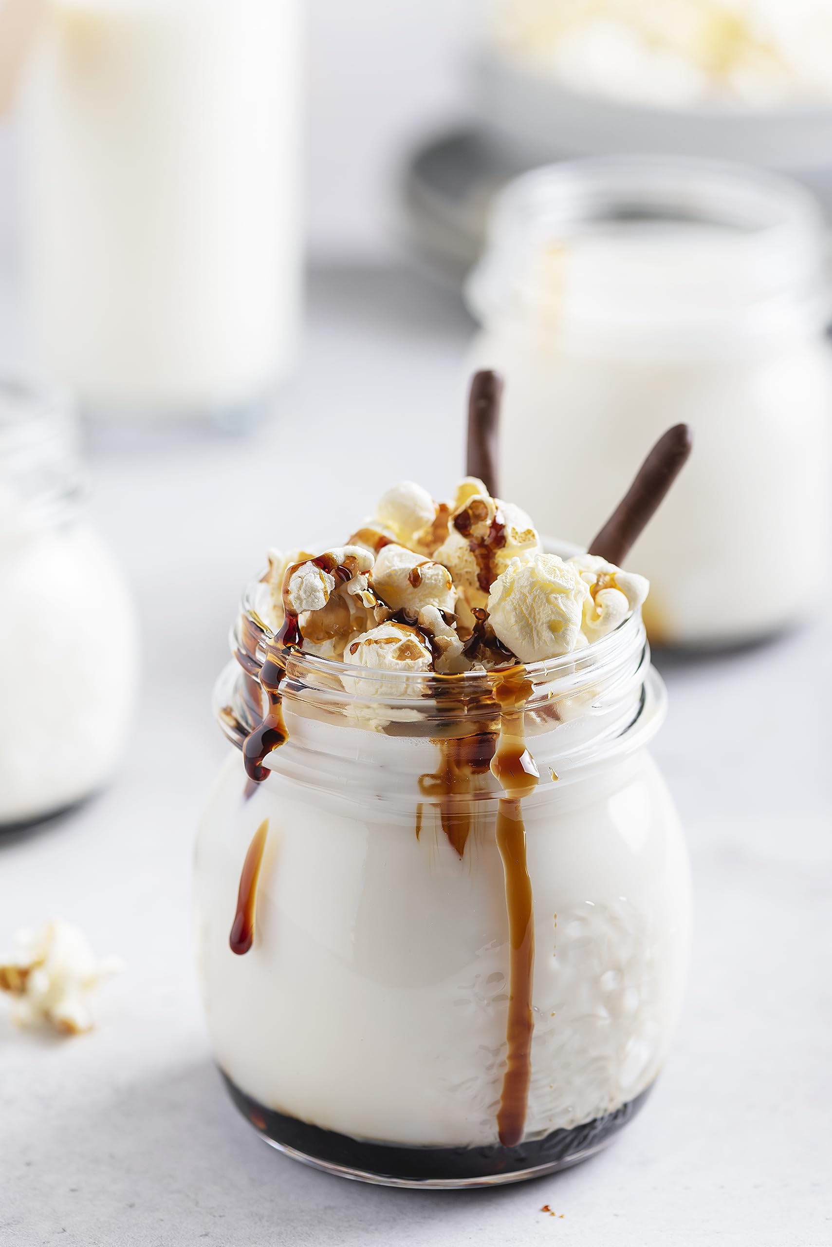 Royal Palm Date Syrup pancake-drizzle as a versatile breakfast topping.