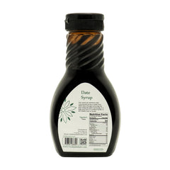 Royal Palm Date Syrup smoothie-glaze demonstrating sweetness for drinks and bowls.