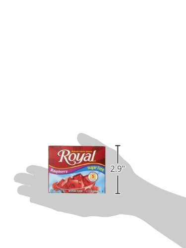 Royal Raspberry Gelatin layers well in desserts for versatile serving.