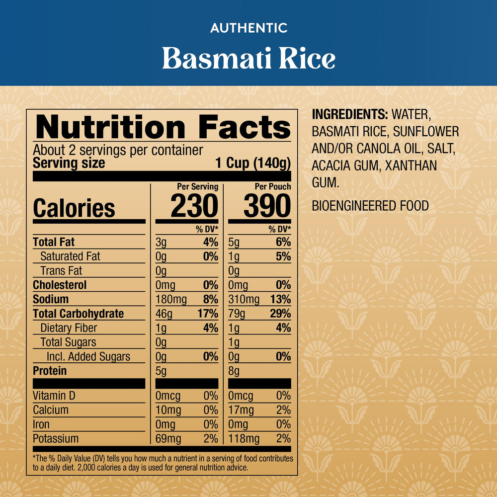 Royal Ready-to-Heat Rice microwaves in 90 seconds for fast weeknight meals.