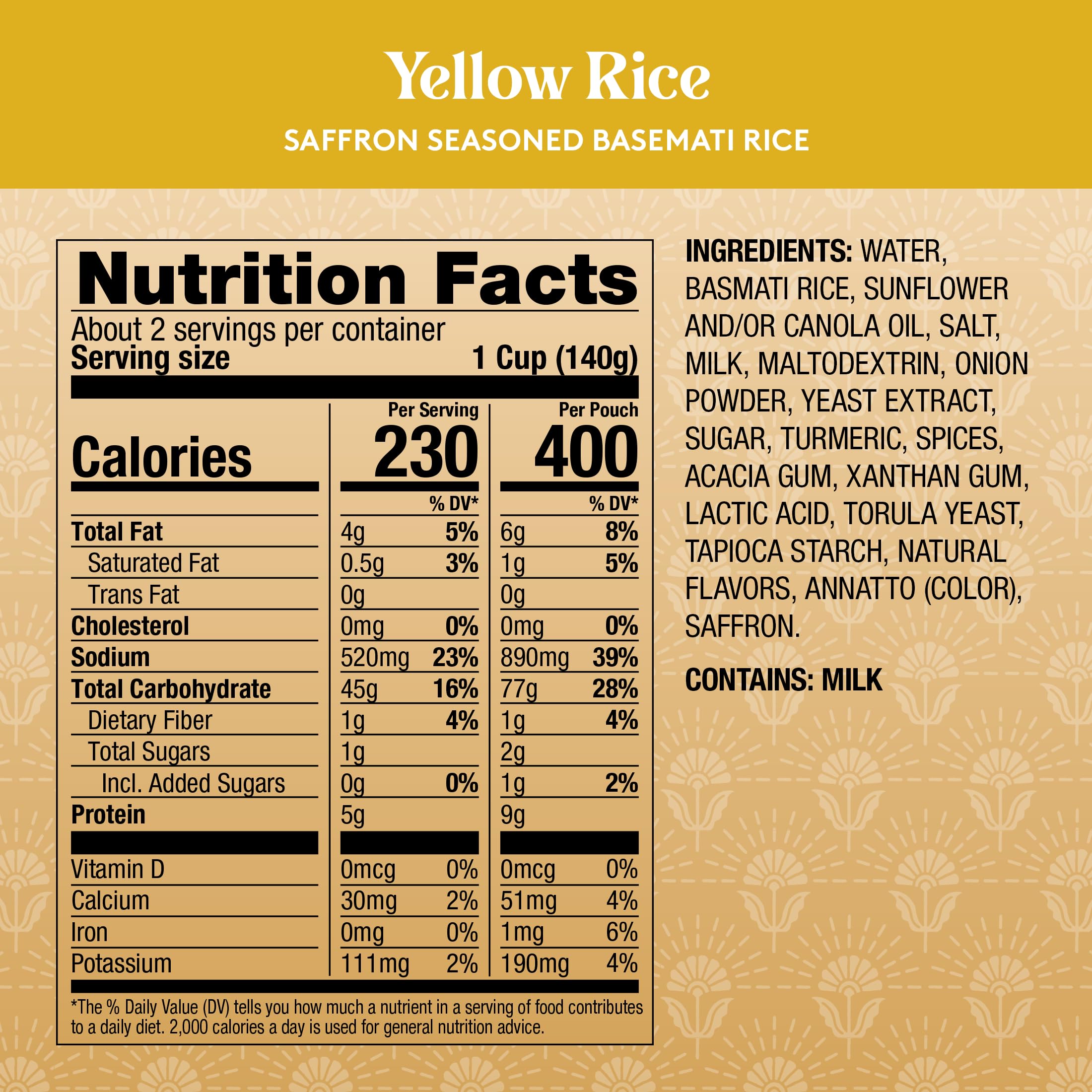 Royal Ready-to-Heat Rice pouch showing microwave-ready convenience for weeknight dinners.