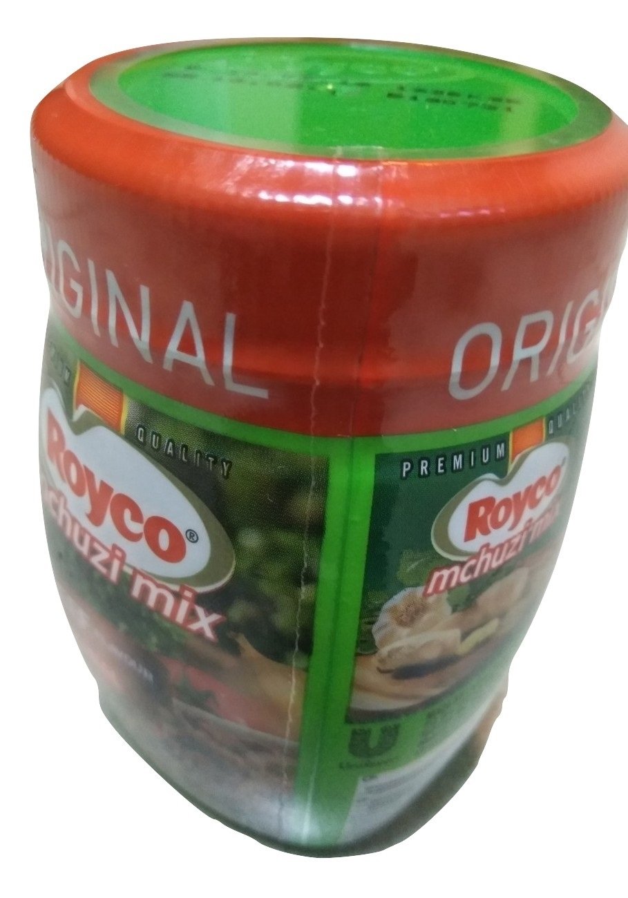 Royco Mchuzi Mix flavor aroma on sauté pan invites tastier weeknight meals.