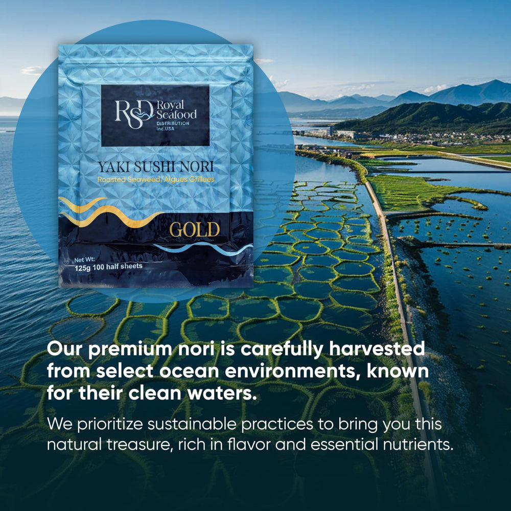 RSD organic seaweed is low in calories and carbs.