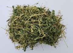 RSJ Bitter melon tea vine stems shown for natural herbal infusion.