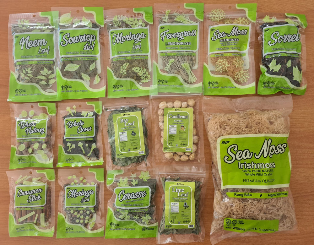RSJ Cerasse Tea 0.5oz packaging ready for quick brewing.