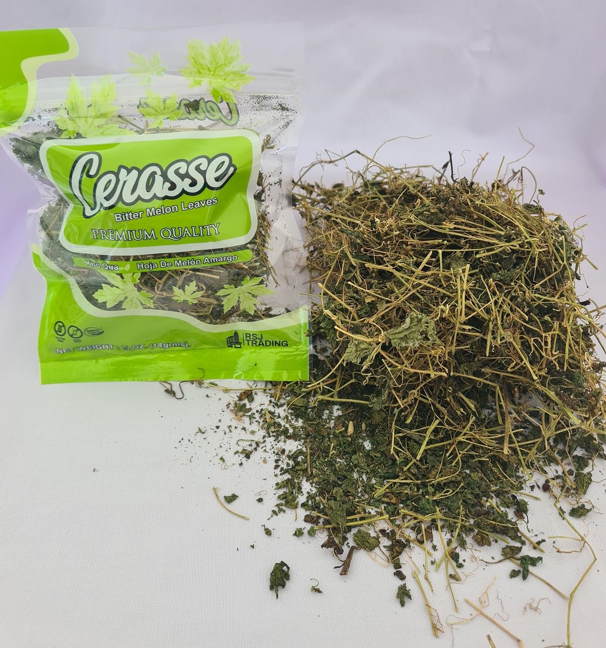 RSJ Cerasse Tea resealable bag preserves freshness between uses.