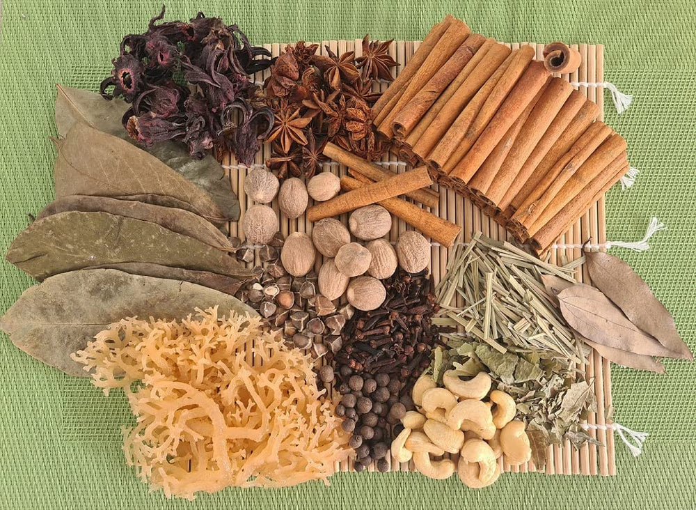 RSJ Hand-picked Cerasse Tea leaves highlight premium quality control.