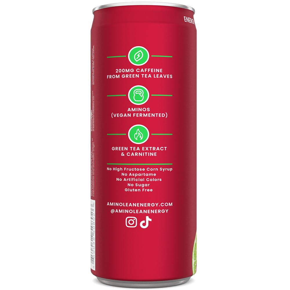 RSP AminoLean gym bottle prepared for workouts with jitter-free energy
