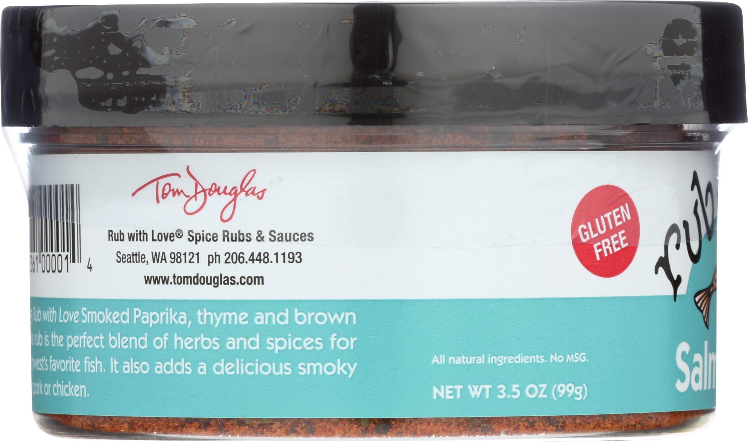 Rub with Love pork cutlets coated with flavorful seasoning.