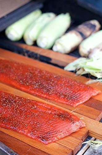 Rub with Love salmon rub dry ingredients closeup shows paprika and thyme.