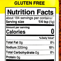 Rub Your Burger fry seasoning closeup highlighting savory rub for crispy fries