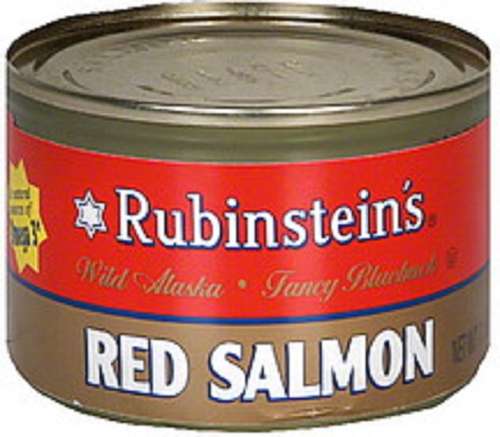Rubinstein's Salmon Red Sockeye 7.5 oz pack image, ideal for premium salads and entertaining