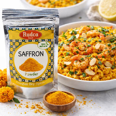 Rudca Food saffron essence aroma drops suggest elevating tea and desserts