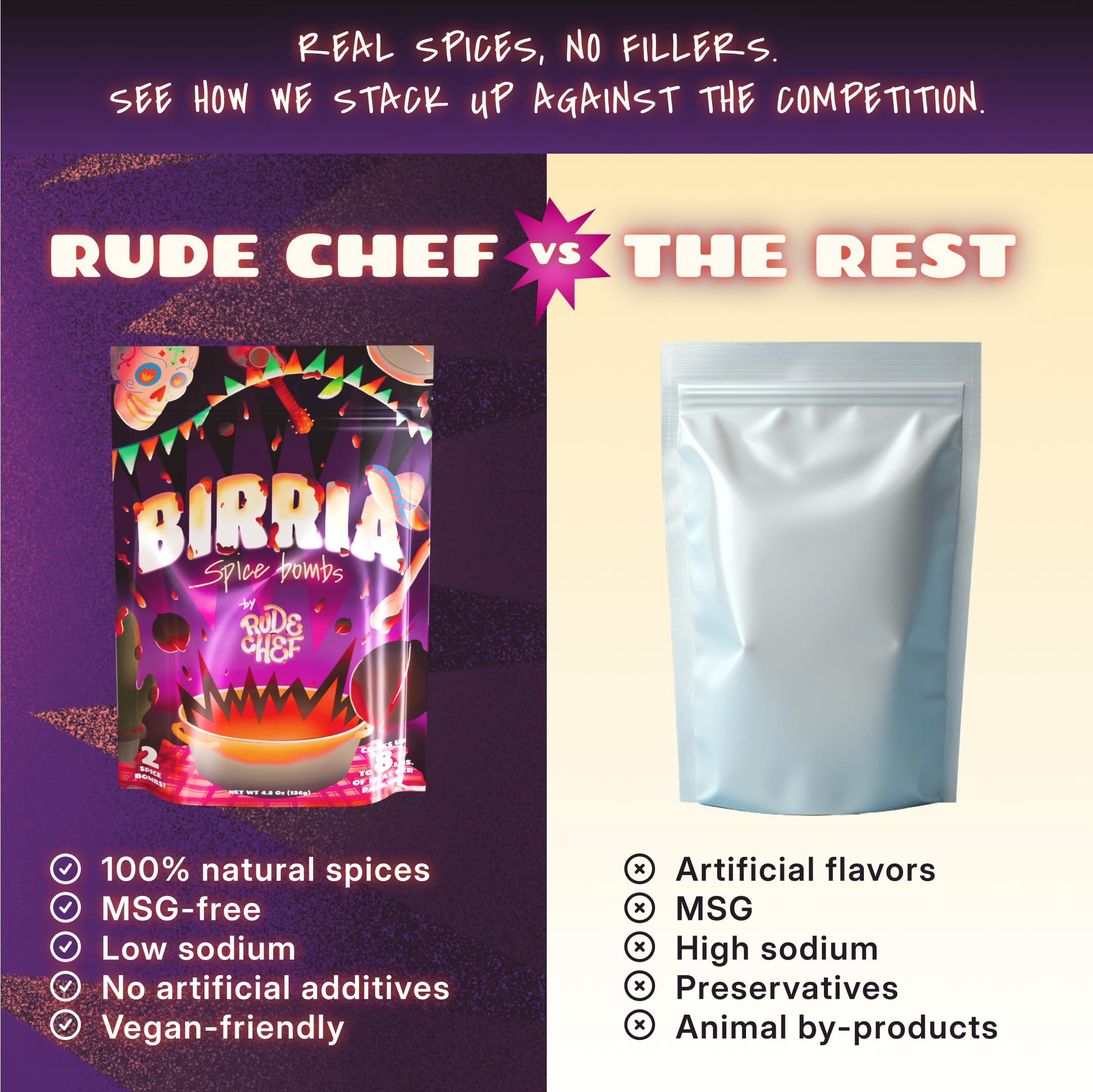 Rude Chef Birria Bomb Balls served with tacos for restaurant-worthy taste.