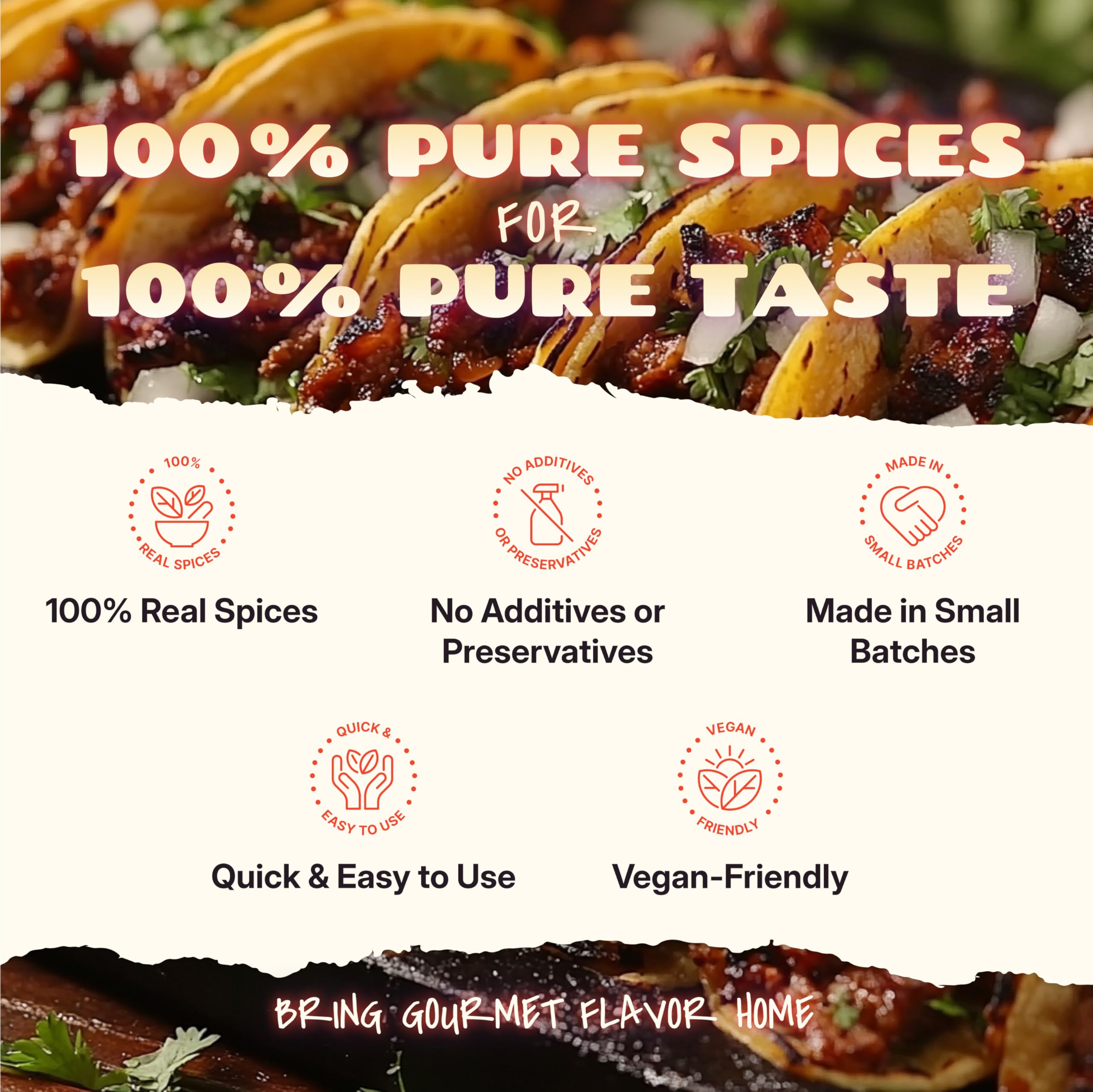 Rude Chef Birria Bomb Balls vegan-friendly option for plant-based dishes.