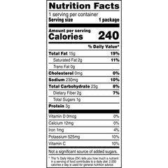 Ruffles Original chips close-up of deep ridges delivering crunch.