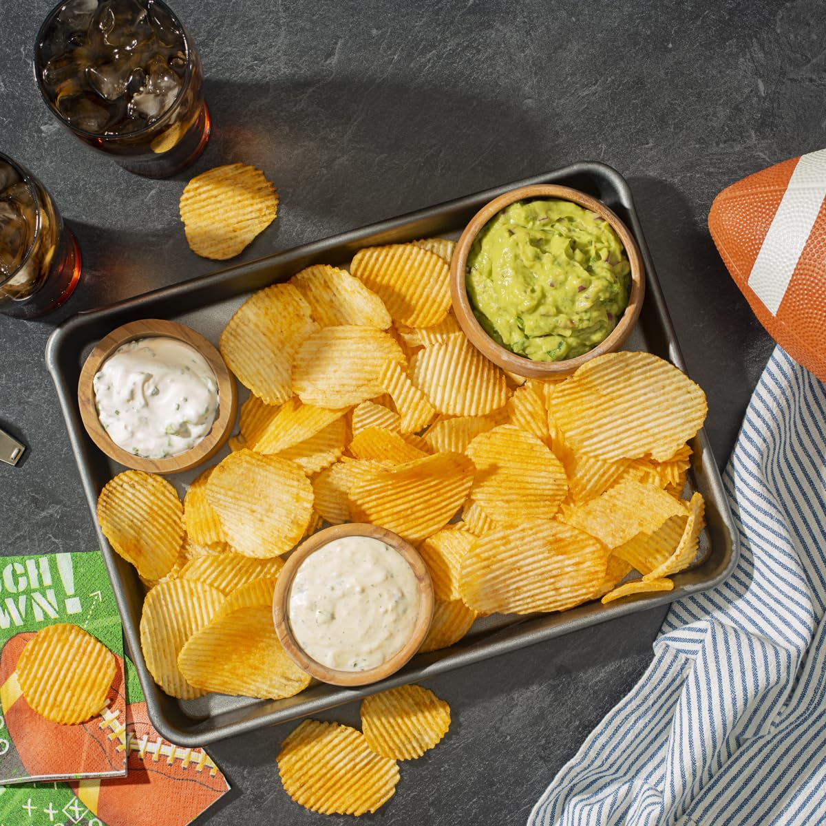 Ruffles portion-control chips bundle helps mindful snacking