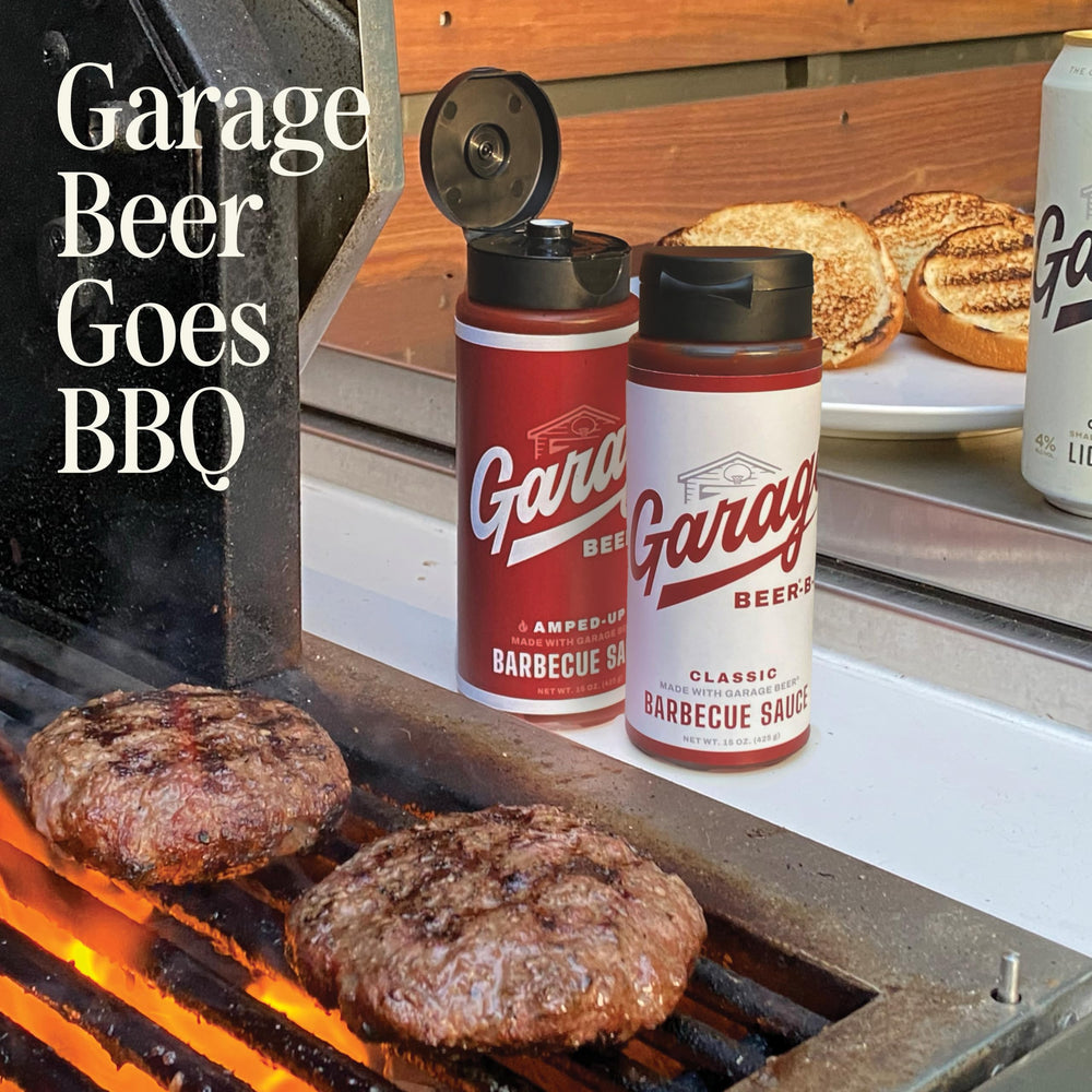 Rufus Teague Garage Beer sauce with wings and burgers elevates gatherings.