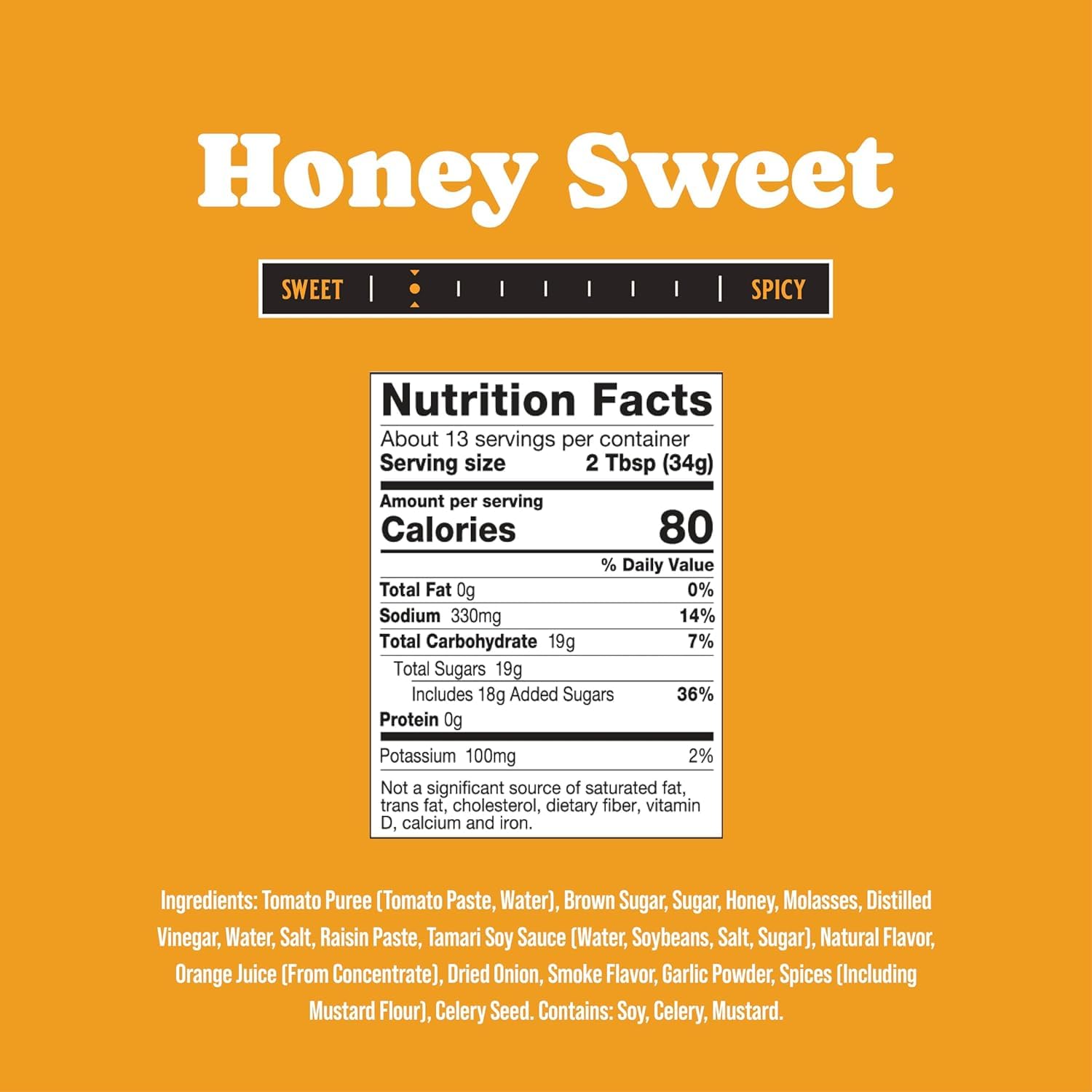 Pouring Rufus Teague Honey Sweet over ribs for a glossy finish.