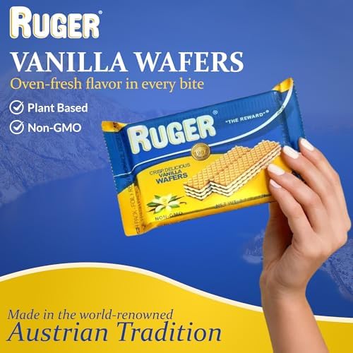 Ruger Wafers pantry-ready packaging preserves freshness
