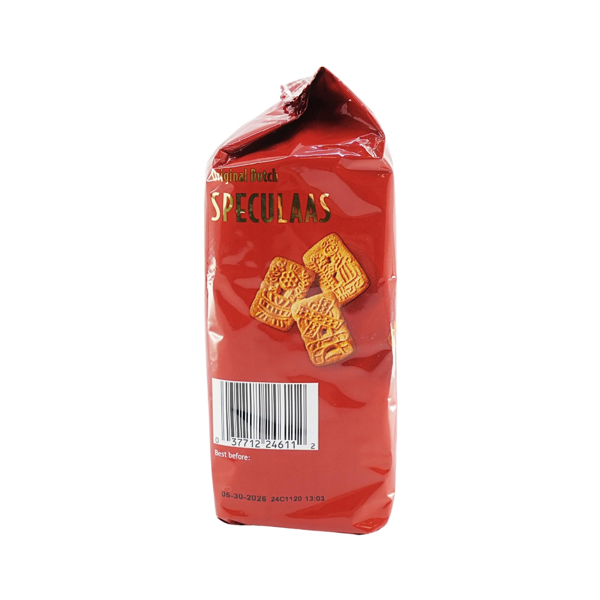 Ruiter Banket Speculaas almond-free cookies ideal for holiday sharing.