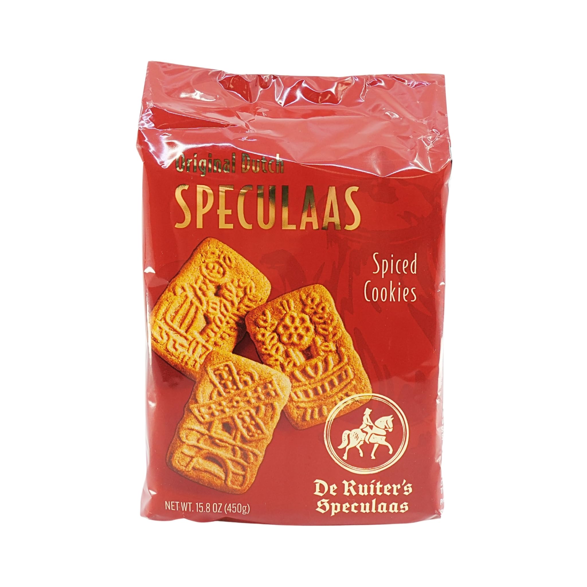 Ruiter Banket Speculaas windmill cookies ready to accompany morning coffee.