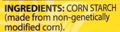 Rumford corn starch thickens gravies and sauces smoothly