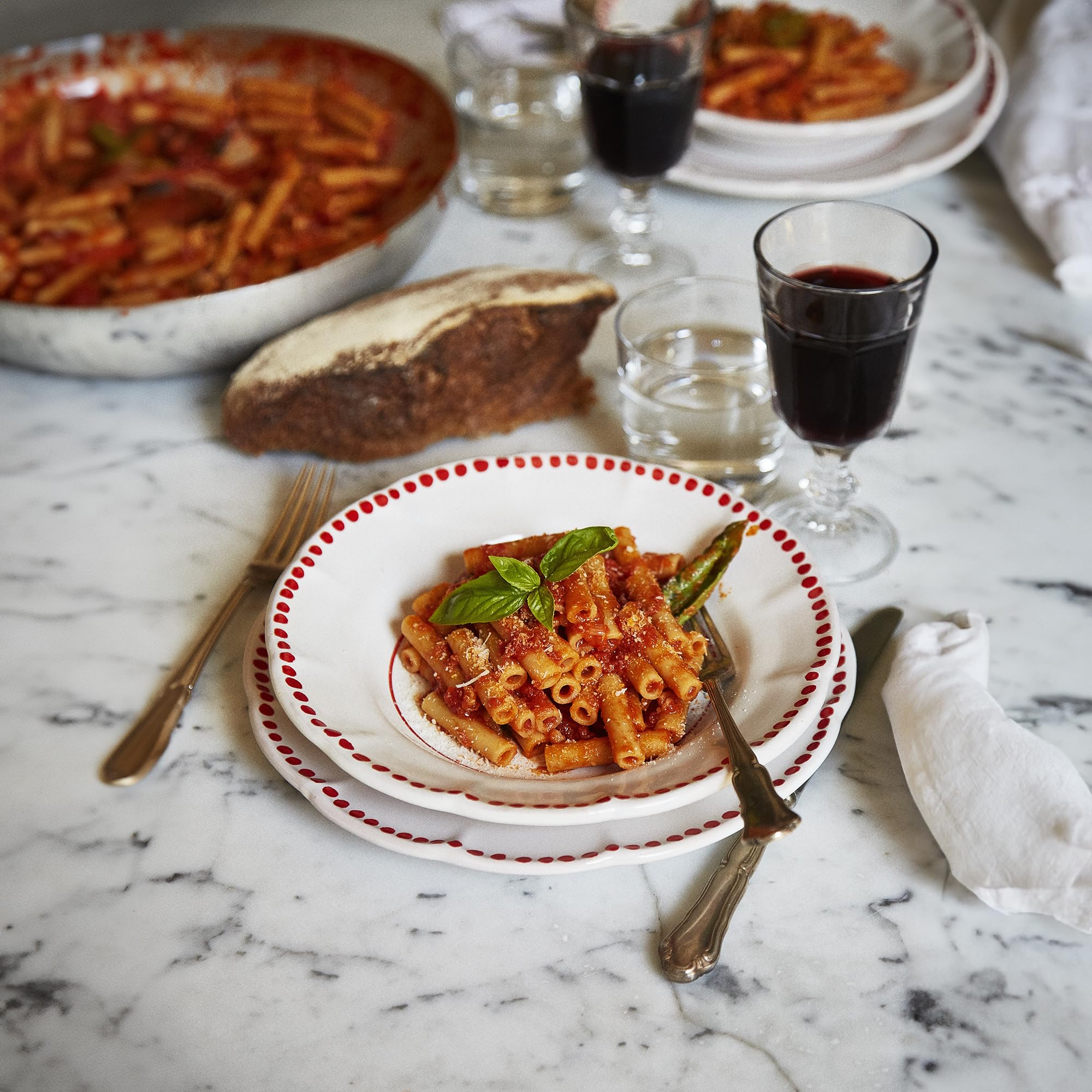 Rummo Cut Ziti N.36 durum-wheat ingredients ensure quality and flavor