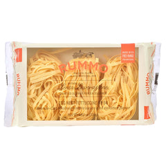 Rummo Fettuccine N.94 pack close-up, ideal for quick weeknight dinners.