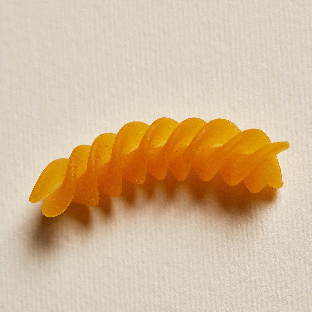 Rummo Made in Italy Bevento label on pasta packaging