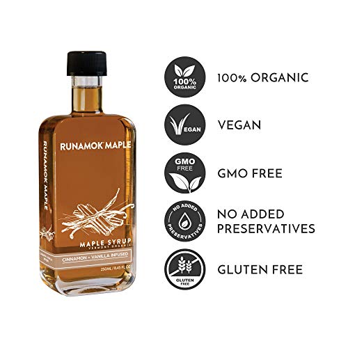 Runamok Cinnamon-Vanilla syrup showcases Bird Friendly and solar-powered production