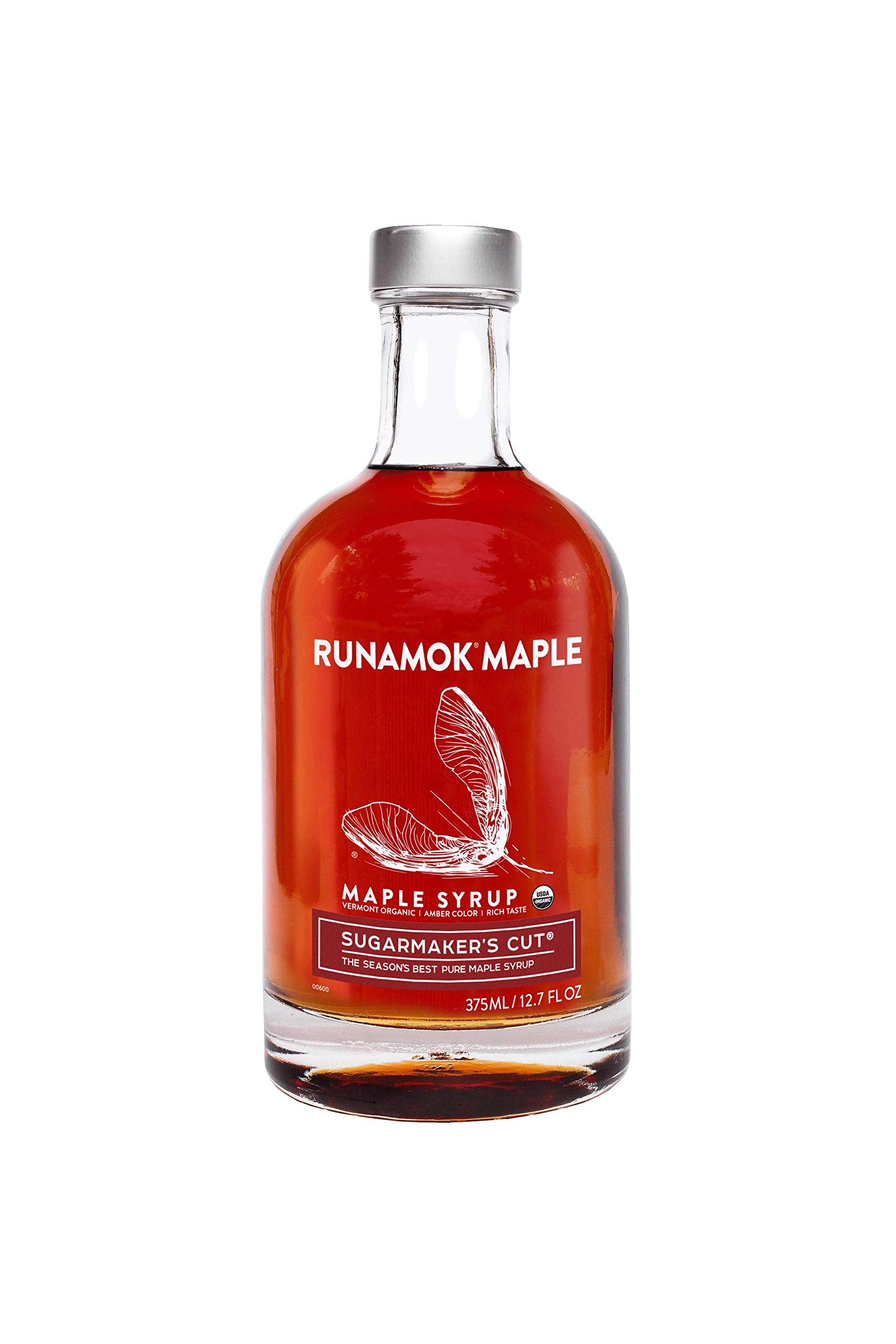 Runamok Sugarmaker's Cut front bottle for everyday breakfast versatility.